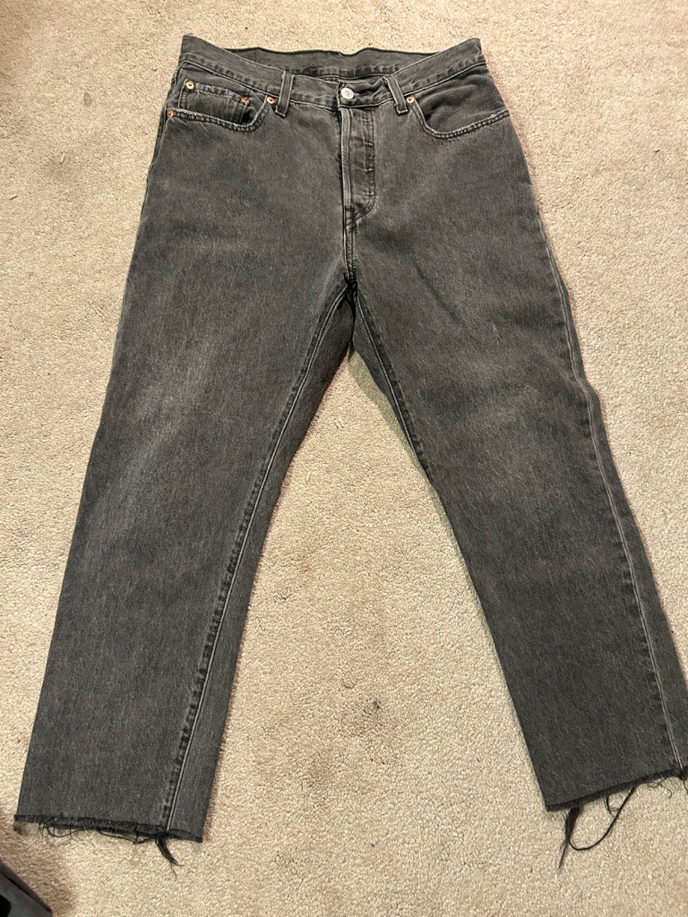 Levi's Women's Boyfriend Jeans in Washed Black